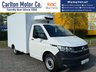 USED 2021 70 VOLKSWAGEN TRANSPORTER 2.0 TDI T30 Volkswagen Crafter DSG *FRIDGE / CHILLER BOX* LWB Euro 6 (150 ps) 