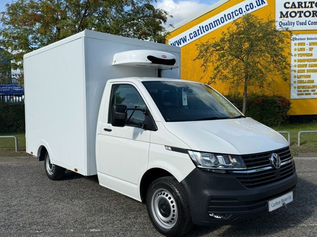 2021 70 Volkswagen Transporter 2.0 TDI T30 Volkswagen Crafter DSG *FRIDGE / CHILLER BOX* LWB Euro 6 (150 ps)