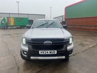 USED 2024 24 FORD RANGER 2.0 TD EcoBlue Wildtrak Pickup Double Cab 4dr Diesel Auto 4WD Euro 6 (s/s) (205 ps) One owner from New and Full service history. Nationwide Delivery Available!