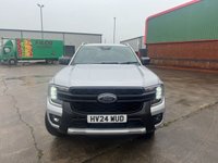 USED 2024 24 FORD RANGER 2.0 TD EcoBlue Wildtrak Pickup Double Cab 4dr Diesel Auto 4WD Euro 6 (s/s) (205 ps) One owner from New and Full service history. Nationwide Delivery Available!