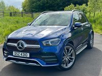 USED 2019 MERCEDES-BENZ GLE 3.0 GLE450h MHEV AMG Line (Premium Plus) SUV 5dr Petrol G-Tronic 4MATIC Euro 6 (s/s) (7 Seat) (389 ps) 