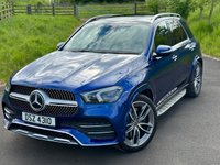 USED 2019 MERCEDES-BENZ GLE 3.0 GLE450h MHEV AMG Line (Premium Plus) SUV 5dr Petrol G-Tronic 4MATIC Euro 6 (s/s) (7 Seat) (389 ps) 