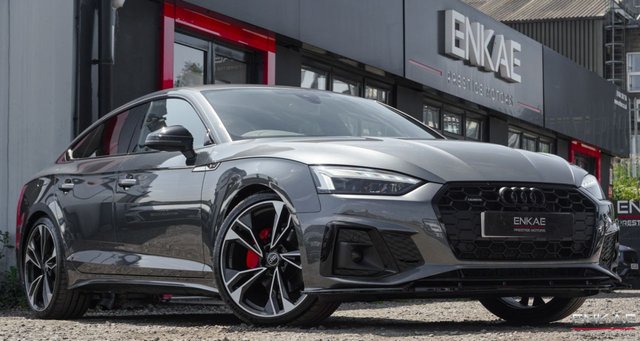 2022 22 Audi A5 2.0 TDI 40 Black Edition Sportback 5dr Diesel S Tronic quattro Euro 6 (s/s) (204 ps)