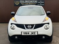 USED 2014 14 NISSAN JUKE 1.5 dCi 8v n-tec SUV 5dr Diesel Manual Euro 5 (s/s) (110 ps) Sat Nav | Camera | Cruise