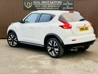 USED 2014 14 NISSAN JUKE 1.5 dCi 8v n-tec SUV 5dr Diesel Manual Euro 5 (s/s) (110 ps) Sat Nav | Camera | Cruise