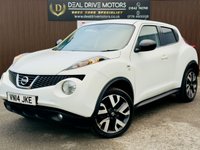 USED 2014 14 NISSAN JUKE 1.5 dCi 8v n-tec SUV 5dr Diesel Manual Euro 5 (s/s) (110 ps) Sat Nav | Camera | Cruise
