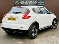 USED 2014 14 NISSAN JUKE 1.5 dCi 8v n-tec SUV 5dr Diesel Manual Euro 5 (s/s) (110 ps) Sat Nav | Camera | Cruise