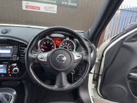 USED 2014 14 NISSAN JUKE 1.5 dCi 8v n-tec SUV 5dr Diesel Manual Euro 5 (s/s) (110 ps) Sat Nav | Camera | Cruise