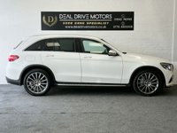 USED 2017 67 MERCEDES-BENZ GLC 2.1 GLC220d AMG Line SUV 5dr Diesel G-Tronic 4MATIC Euro 6 (s/s) (170 ps) 4MATIC | AMG Styling | Nav