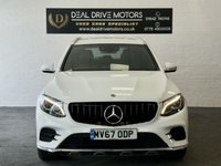 USED 2017 67 MERCEDES-BENZ GLC 2.1 GLC220d AMG Line SUV 5dr Diesel G-Tronic 4MATIC Euro 6 (s/s) (170 ps) 4MATIC | AMG Styling | Nav