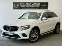 USED 2017 67 MERCEDES-BENZ GLC 2.1 GLC220d AMG Line SUV 5dr Diesel G-Tronic 4MATIC Euro 6 (s/s) (170 ps) 4MATIC | AMG Styling | Nav