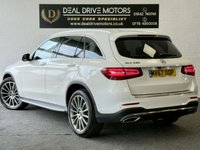 USED 2017 67 MERCEDES-BENZ GLC 2.1 GLC220d AMG Line SUV 5dr Diesel G-Tronic 4MATIC Euro 6 (s/s) (170 ps) 4MATIC | AMG Styling | Nav