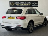 USED 2017 67 MERCEDES-BENZ GLC 2.1 GLC220d AMG Line SUV 5dr Diesel G-Tronic 4MATIC Euro 6 (s/s) (170 ps) 4MATIC | AMG Styling | Nav