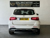 USED 2017 67 MERCEDES-BENZ GLC 2.1 GLC220d AMG Line SUV 5dr Diesel G-Tronic 4MATIC Euro 6 (s/s) (170 ps) 4MATIC | AMG Styling | Nav