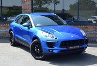 USED 2014 64 PORSCHE MACAN 3.0 V6 S SUV 5dr Petrol PDK 4WD Euro 6 (s/s) (340 ps) FULL PORSCHE HISTORY / LEATHER