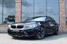 USED 2019 69 BMW M5 4.4 V8 GPF Saloon 4dr Petrol Steptronic xDrive Euro 6 (s/s) (600 ps) 1 OWNER / BOWERS & WILKINS