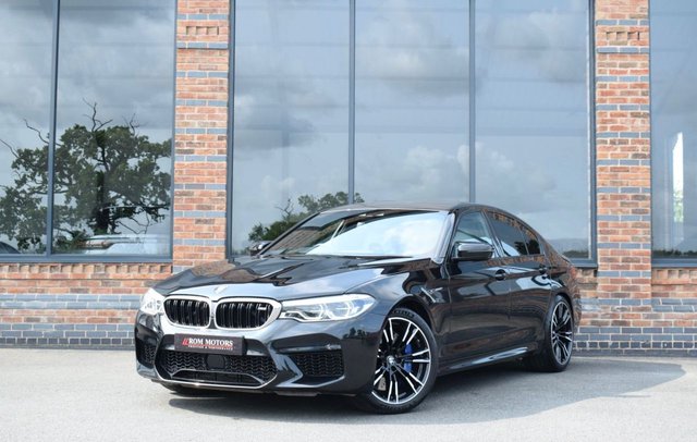 2019 69 BMW M5 4.4 V8 GPF Saloon 4dr Petrol Steptronic xDrive Euro 6 (s/s) (600 ps)