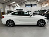 USED 2016 16 BMW 2 SERIES 2.0 218d Sport Coupe 2dr Diesel Manual Euro 6 (s/s) (150 ps) 17" ALLOYS+REAR PARK+SAT NAV