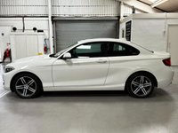 USED 2016 16 BMW 2 SERIES 2.0 218d Sport Coupe 2dr Diesel Manual Euro 6 (s/s) (150 ps) 17" ALLOYS+REAR PARK+SAT NAV