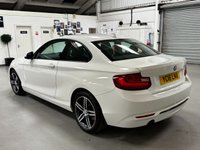 USED 2016 16 BMW 2 SERIES 2.0 218d Sport Coupe 2dr Diesel Manual Euro 6 (s/s) (150 ps) 17" ALLOYS+REAR PARK+SAT NAV