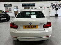 USED 2016 16 BMW 2 SERIES 2.0 218d Sport Coupe 2dr Diesel Manual Euro 6 (s/s) (150 ps) 17" ALLOYS+REAR PARK+SAT NAV