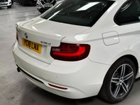 USED 2016 16 BMW 2 SERIES 2.0 218d Sport Coupe 2dr Diesel Manual Euro 6 (s/s) (150 ps) 17" ALLOYS+REAR PARK+SAT NAV