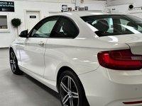 USED 2016 16 BMW 2 SERIES 2.0 218d Sport Coupe 2dr Diesel Manual Euro 6 (s/s) (150 ps) 17" ALLOYS+REAR PARK+SAT NAV