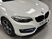 USED 2016 16 BMW 2 SERIES 2.0 218d Sport Coupe 2dr Diesel Manual Euro 6 (s/s) (150 ps) 17" ALLOYS+REAR PARK+SAT NAV