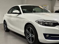 USED 2016 16 BMW 2 SERIES 2.0 218d Sport Coupe 2dr Diesel Manual Euro 6 (s/s) (150 ps) 17" ALLOYS+REAR PARK+SAT NAV