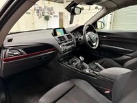 USED 2016 16 BMW 2 SERIES 2.0 218d Sport Coupe 2dr Diesel Manual Euro 6 (s/s) (150 ps) 17" ALLOYS+REAR PARK+SAT NAV