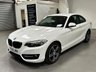 USED 2016 16 BMW 2 SERIES 2.0 218d Sport Coupe 2dr Diesel Manual Euro 6 (s/s) (150 ps) 17" ALLOYS+REAR PARK+SAT NAV