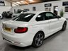 USED 2016 16 BMW 2 SERIES 2.0 218d Sport Coupe 2dr Diesel Manual Euro 6 (s/s) (150 ps) 17" ALLOYS+REAR PARK+SAT NAV