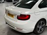 USED 2016 16 BMW 2 SERIES 2.0 218d Sport Coupe 2dr Diesel Manual Euro 6 (s/s) (150 ps) 17" ALLOYS+REAR PARK+SAT NAV