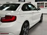 USED 2016 16 BMW 2 SERIES 2.0 218d Sport Coupe 2dr Diesel Manual Euro 6 (s/s) (150 ps) 17" ALLOYS+REAR PARK+SAT NAV