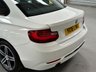 USED 2016 16 BMW 2 SERIES 2.0 218d Sport Coupe 2dr Diesel Manual Euro 6 (s/s) (150 ps) 17" ALLOYS+REAR PARK+SAT NAV