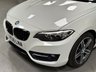 USED 2016 16 BMW 2 SERIES 2.0 218d Sport Coupe 2dr Diesel Manual Euro 6 (s/s) (150 ps) 17" ALLOYS+REAR PARK+SAT NAV