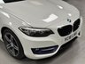 USED 2016 16 BMW 2 SERIES 2.0 218d Sport Coupe 2dr Diesel Manual Euro 6 (s/s) (150 ps) 17" ALLOYS+REAR PARK+SAT NAV