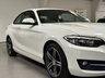 USED 2016 16 BMW 2 SERIES 2.0 218d Sport Coupe 2dr Diesel Manual Euro 6 (s/s) (150 ps) 17" ALLOYS+REAR PARK+SAT NAV