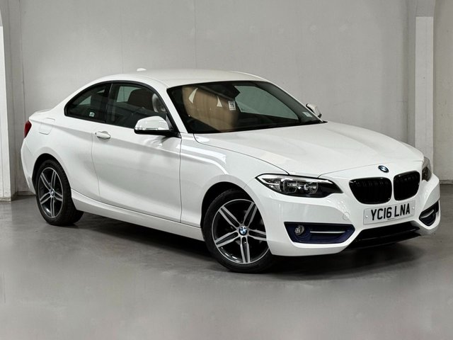 2016 16 BMW 2 Series 2.0 218d Sport Coupe 2dr Diesel Manual Euro 6 (s/s) (150 ps)
