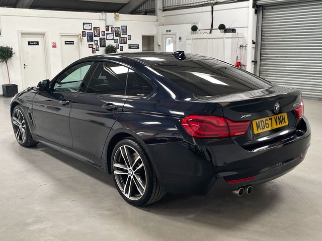View our BMW 4 SERIES GRAN COUPE