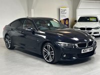 USED 2018 67 BMW 4 SERIES GRAN COUPE 2.0 420d M Sport Hatchback 5dr Diesel Auto xDrive Euro 6 (s/s) (190 ps) 