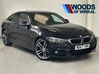 USED 2018 67 BMW 4 SERIES GRAN COUPE 2.0 420d M Sport Hatchback 5dr Diesel Auto xDrive Euro 6 (s/s) (190 ps) 
