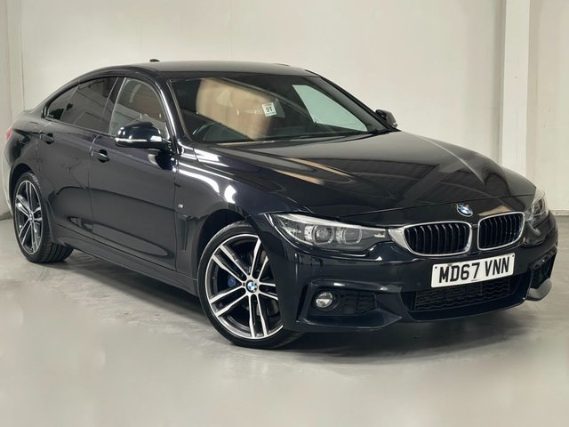 2018 67 BMW 4 Series Gran Coupe 2.0 420d M Sport Hatchback 5dr Diesel Auto xDrive Euro 6 (s/s) (190 ps)