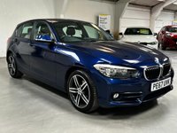 USED 2017 67 BMW 1 SERIES 1.5 118i Sport Hatchback 5dr Petrol Manual Euro 6 (s/s) (136 ps) 17" ALLOYS+REAR PARK+SAT NAV