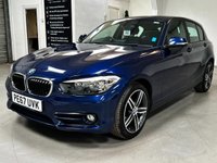 USED 2017 67 BMW 1 SERIES 1.5 118i Sport Hatchback 5dr Petrol Manual Euro 6 (s/s) (136 ps) 17" ALLOYS+REAR PARK+SAT NAV