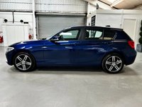 USED 2017 67 BMW 1 SERIES 1.5 118i Sport Hatchback 5dr Petrol Manual Euro 6 (s/s) (136 ps) 17" ALLOYS+REAR PARK+SAT NAV