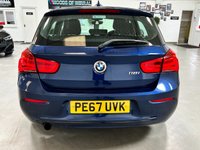 USED 2017 67 BMW 1 SERIES 1.5 118i Sport Hatchback 5dr Petrol Manual Euro 6 (s/s) (136 ps) 17" ALLOYS+REAR PARK+SAT NAV