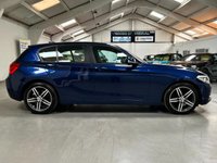 USED 2017 67 BMW 1 SERIES 1.5 118i Sport Hatchback 5dr Petrol Manual Euro 6 (s/s) (136 ps) 17" ALLOYS+REAR PARK+SAT NAV