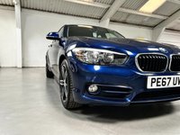 USED 2017 67 BMW 1 SERIES 1.5 118i Sport Hatchback 5dr Petrol Manual Euro 6 (s/s) (136 ps) 17" ALLOYS+REAR PARK+SAT NAV
