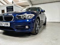 USED 2017 67 BMW 1 SERIES 1.5 118i Sport Hatchback 5dr Petrol Manual Euro 6 (s/s) (136 ps) 17" ALLOYS+REAR PARK+SAT NAV